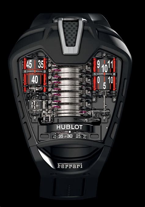 hublot ferrari limited edition|hublot mp 05 laferrari watch.